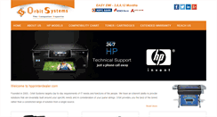 Desktop Screenshot of hpprinterdealer.com